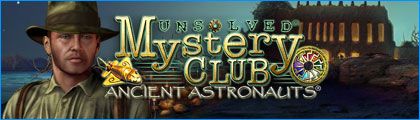 Front Cover for Unsolved Mystery Club: Ancient Astronauts (Collector's Edition) (Windows) (iWin release)
