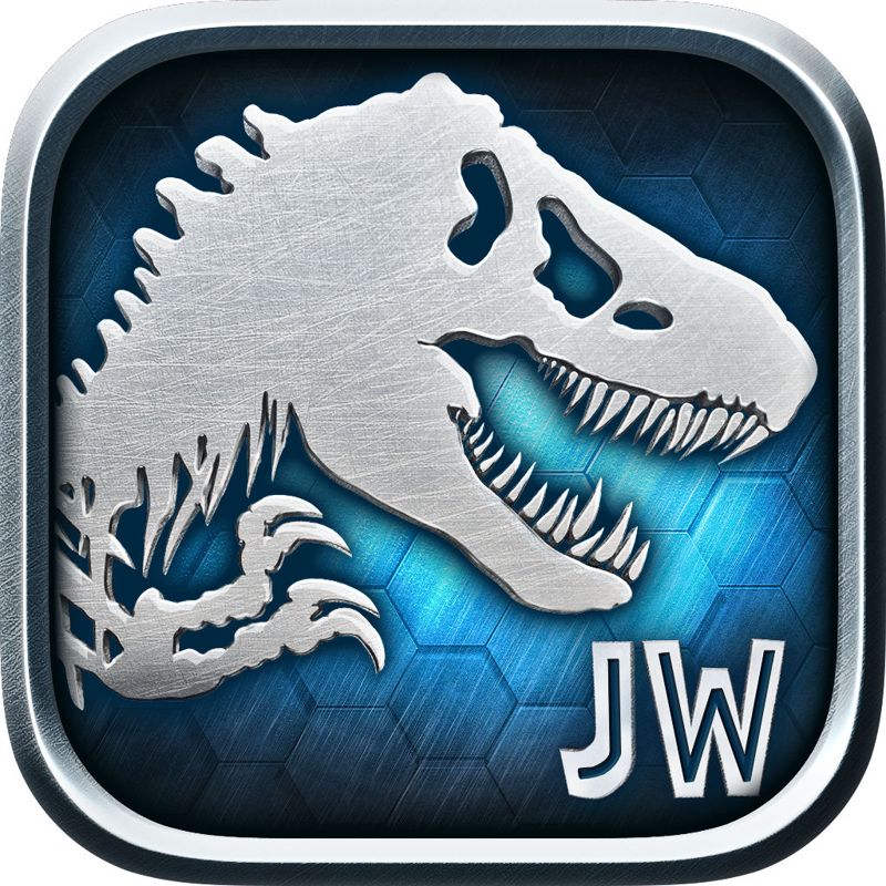 Front Cover for Jurassic World: The Game (iPad and iPhone): 2nd version