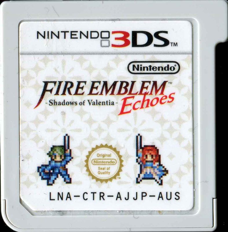 Media for Fire Emblem Echoes: Shadows of Valentia (Nintendo 3DS): Front