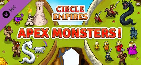 Front Cover for Circle Empires: Apex Monsters! (Linux and Macintosh and Windows) (Steam release)