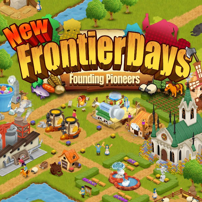Front Cover for New Frontier Days: Founding Pioneers (Nintendo Switch) (download release)