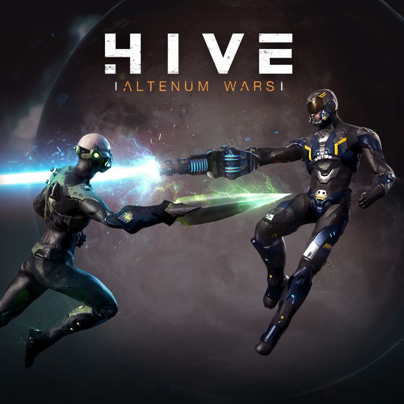 Front Cover for HIVE: Altenum Wars - Special Edition (PlayStation 4) (download release)