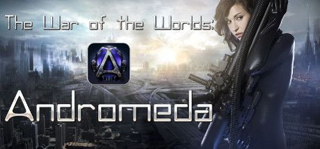 Front Cover for The War of the Worlds: Andromeda (Windows) (Steam release)