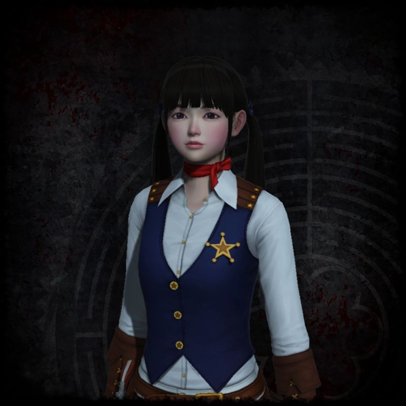 Front Cover for White Day: A Labyrinth Named School - Horror Costume: Ji-Min Yoo (PlayStation 4) (download release)