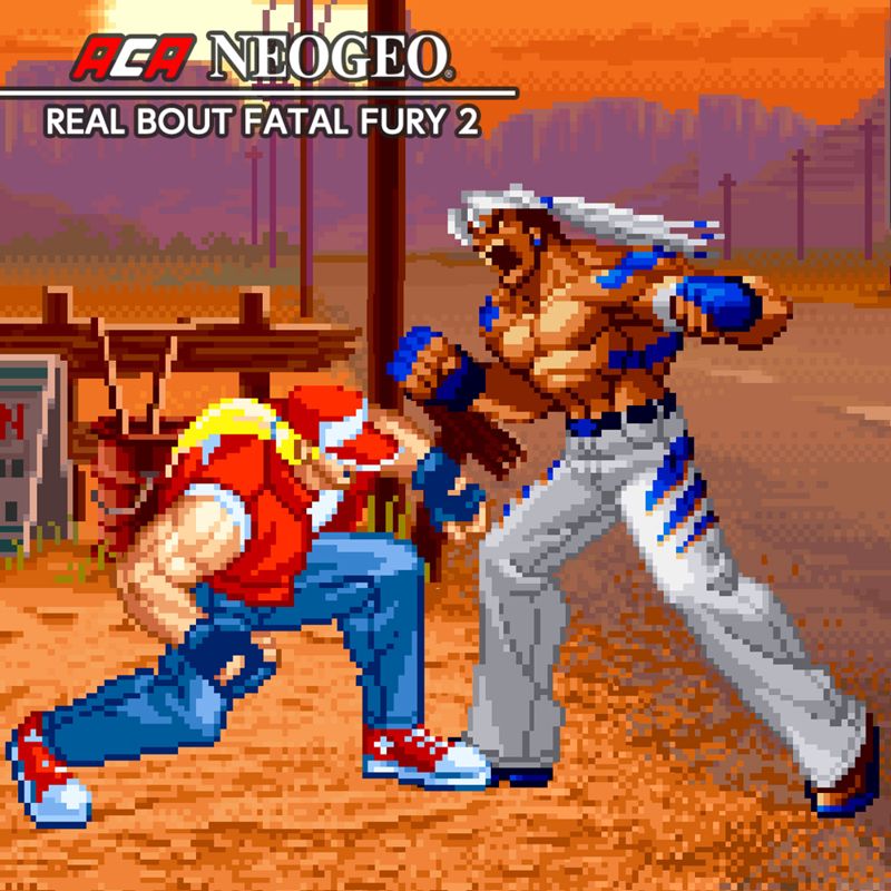 Front Cover for Real Bout Fatal Fury 2: The Newcomers (Nintendo Switch) (download release)