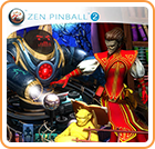 Front Cover for Zen Pinball 2 (Wii U) (eShop download release)