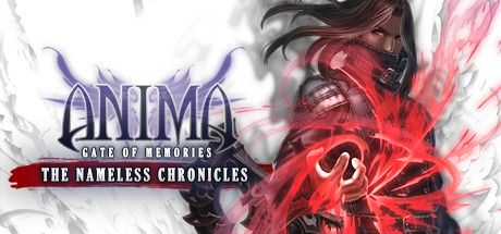 Front Cover for Anima: Gate of Memories - The Nameless Chronicles (Windows) (Steam release)