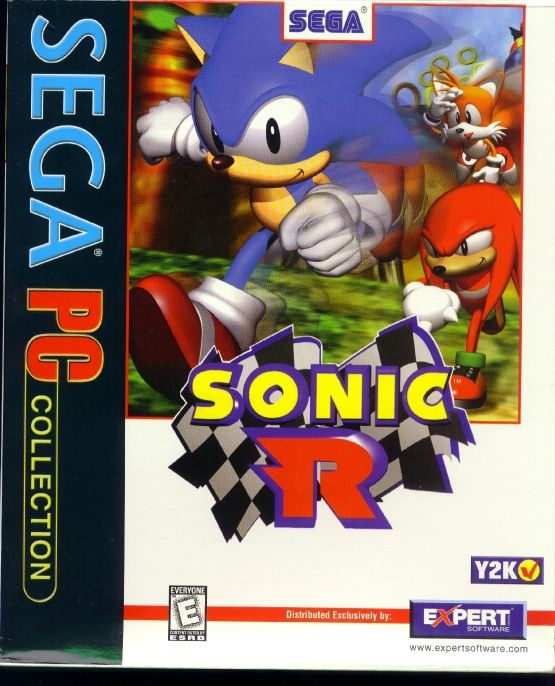 Front Cover for Sonic R (Windows)