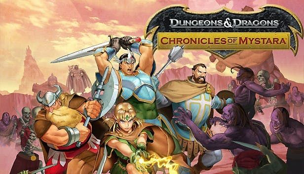 Front Cover for Dungeons & Dragons: Chronicles of Mystara (Windows) (Humble Store release)
