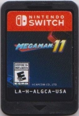 Media for Mega Man 11 (Nintendo Switch)