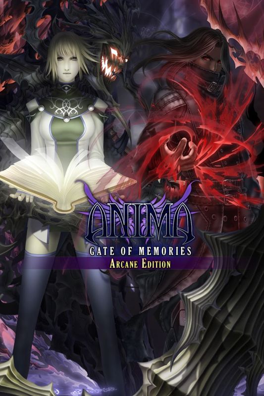 Front Cover for Anima: Gate of Memories - Arcane Edition (Xbox One) (download release)