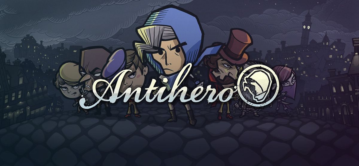 Front Cover for Antihero (Macintosh and Windows) (GOG.com release)