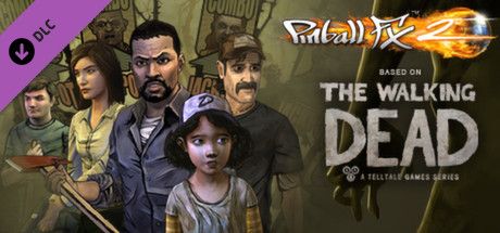 Front Cover for The Walking Dead Pinball (Windows) (Steam release)