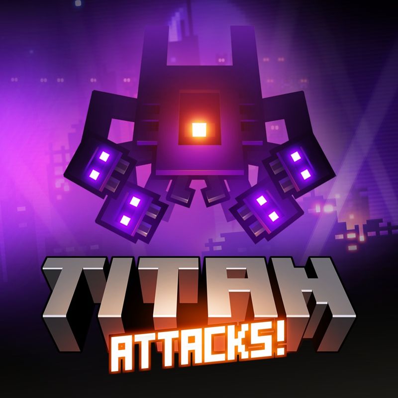 Front Cover for Titan Attacks! (PS Vita and PlayStation 3 and PlayStation 4) (PSN (SEN) release)