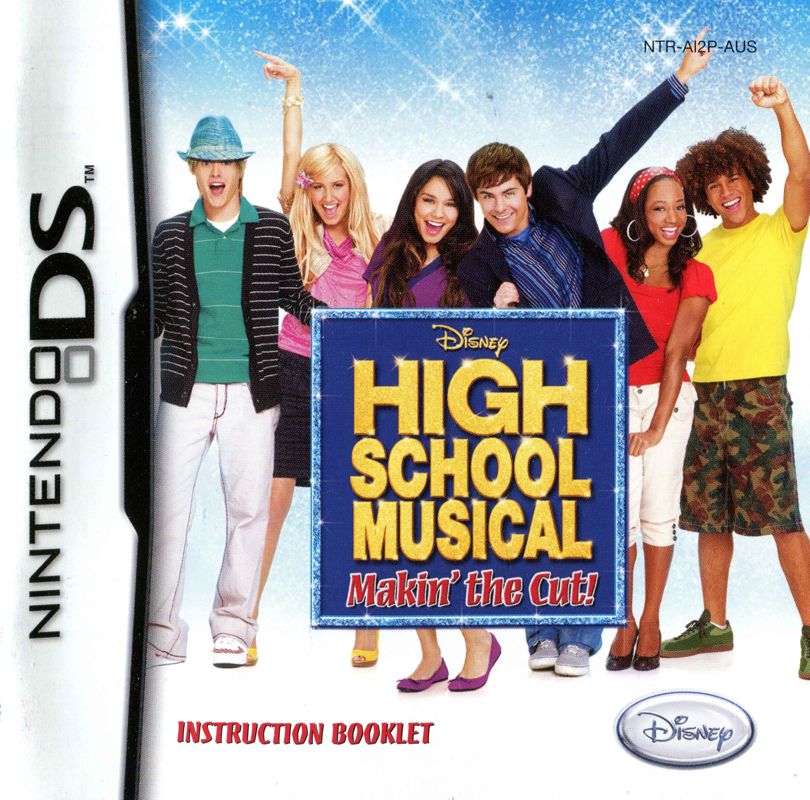 High School Musical: Makin' the Cut! cover or packaging material ...