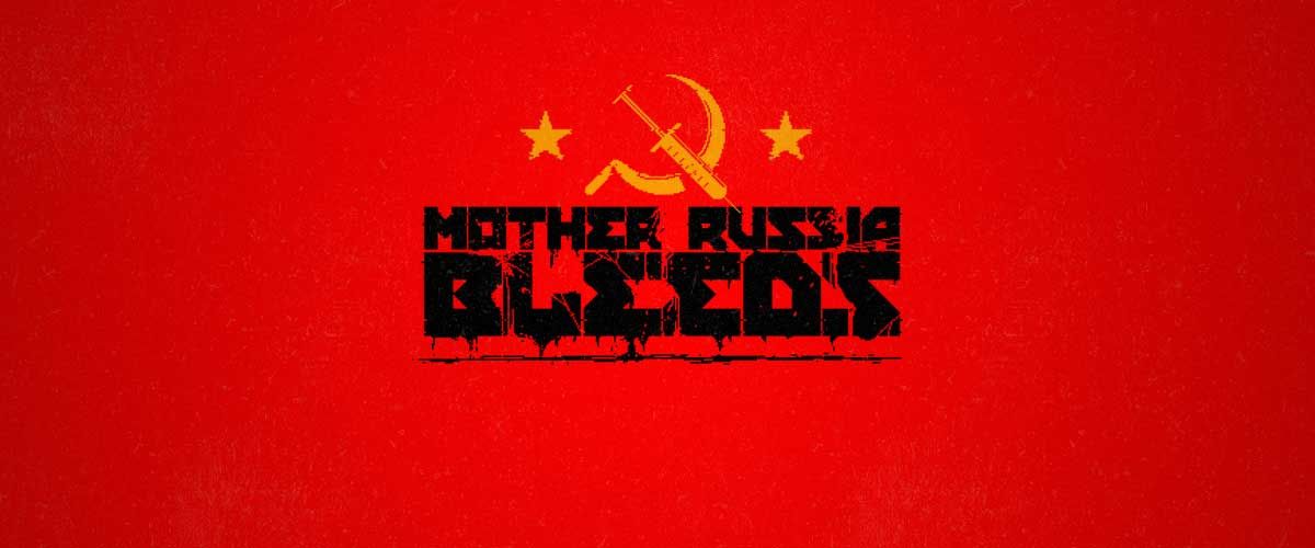 Front Cover for Mother Russia Bleeds (Linux and Macintosh and Windows) (Devolver Digital release)