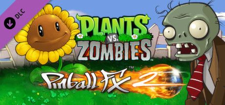 Front Cover for Pinball FX2: Plants vs. Zombies (Windows) (Steam release)
