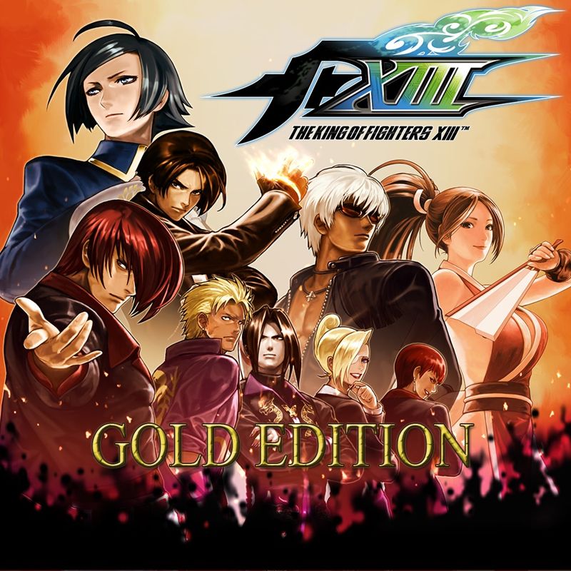 Front Cover for The King of Fighters XIII: Gold Edition (PlayStation 3) (download release)