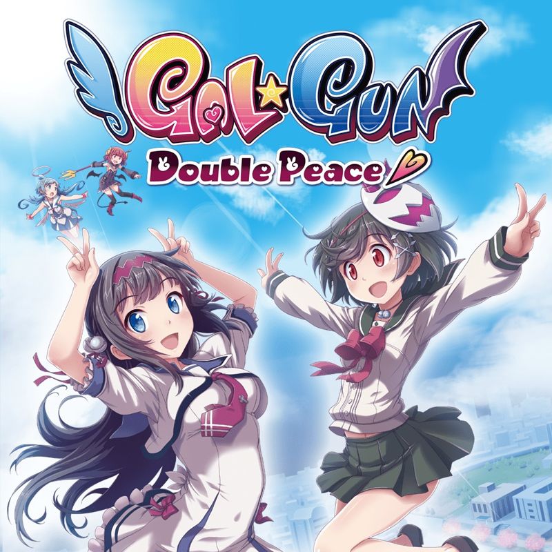 Front Cover for Gal★Gun: Double Peace (PS Vita and PlayStation 4) (download release)