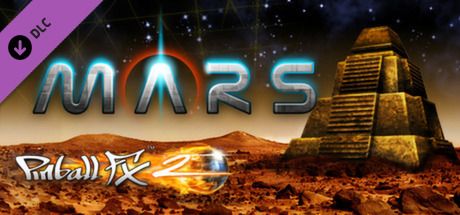Front Cover for Pinball FX2: Mars (Windows) (Steam release)