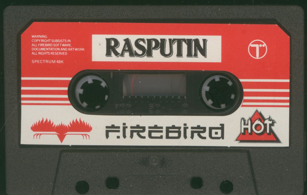 Rasputin cover or packaging material - MobyGames