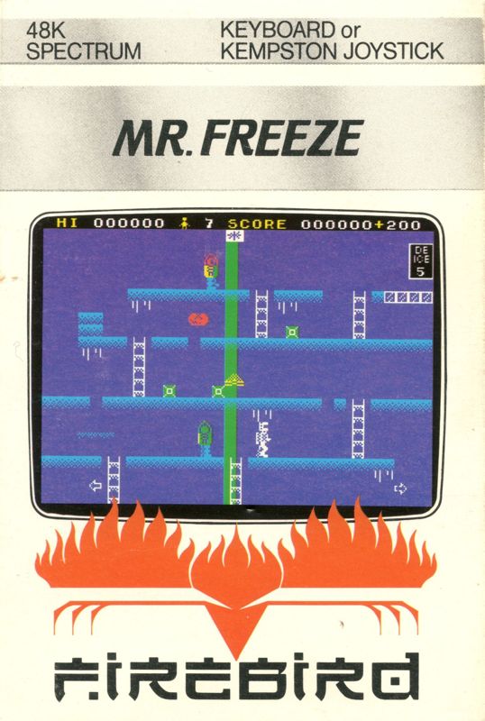 Front Cover for Mr. Freeze (ZX Spectrum)