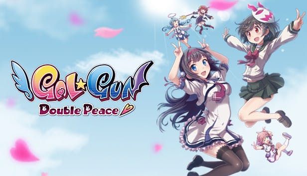 Front Cover for Gal★Gun: Double Peace (Windows) (Humble Store release)