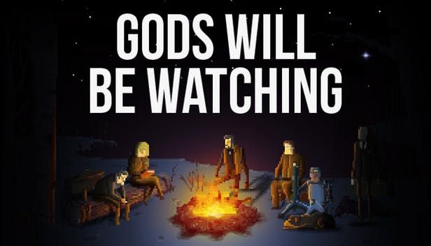 Front Cover for Gods Will Be Watching (Linux and Macintosh and Windows) (Humble Store release)