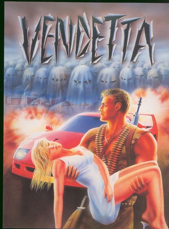 Extras for Vendetta (Commodore 64): Poster