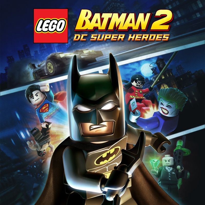 Front Cover for LEGO Batman 2: DC Super Heroes (PlayStation 3) (download release)