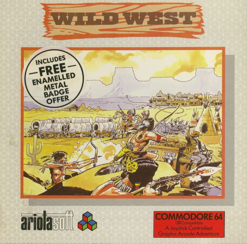 Front Cover for Wild West (Commodore 64)