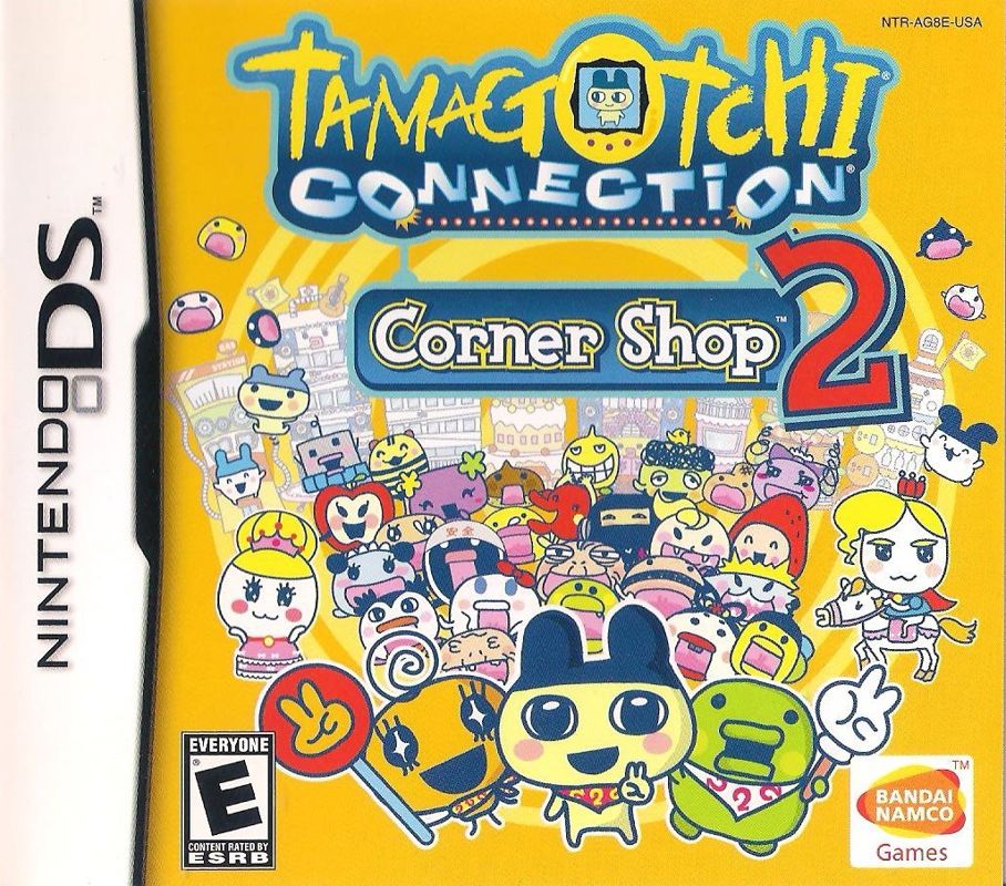 Front Cover for Tamagotchi Connection: Corner Shop 2 (Nintendo DS)
