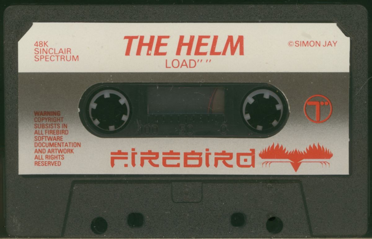 Media for The Helm (ZX Spectrum)