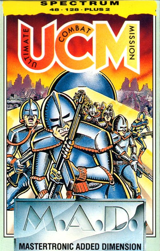 Front Cover for UCM: Ultimate Combat Mission (ZX Spectrum)