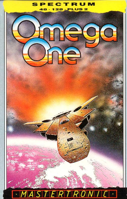 Front Cover for Omega One (ZX Spectrum)