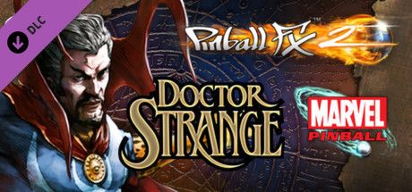 Front Cover for Pinball FX2: Doctor Strange (Windows) (Steam release)