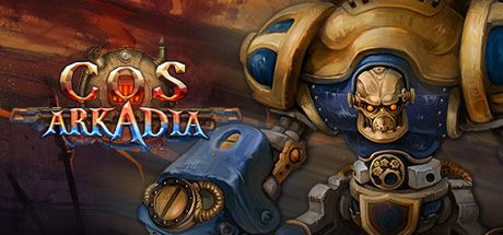 Front Cover for City of Steam: Arkadia (Windows) (Steam release)