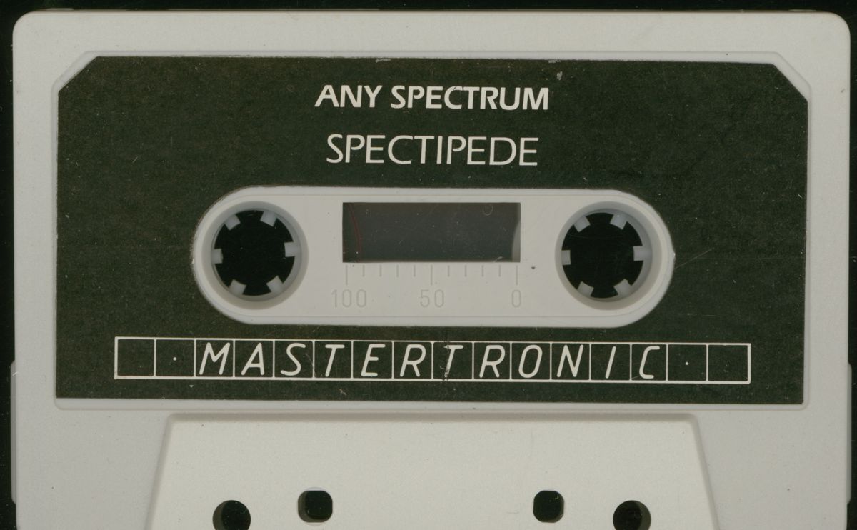 Media for Spectipede (ZX Spectrum)