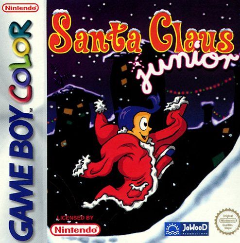Front Cover for Santa Claus Junior (Game Boy Color)