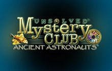 Front Cover for Unsolved Mystery Club: Ancient Astronauts (Collector's Edition) (Macintosh) (MacGameStore release)
