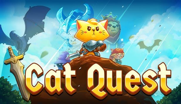 Front Cover for Cat Quest (Macintosh and Windows) (Humble Store release)