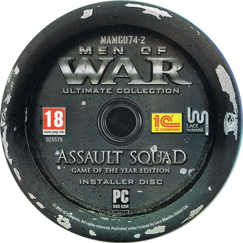 Media for Men of War: Ultimate Collection (Windows): Men of War: Assault Squad - Game of the Year Edition