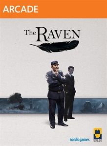 Front Cover for The Raven: Episode 1 (Xbox 360) (XBLA release)
