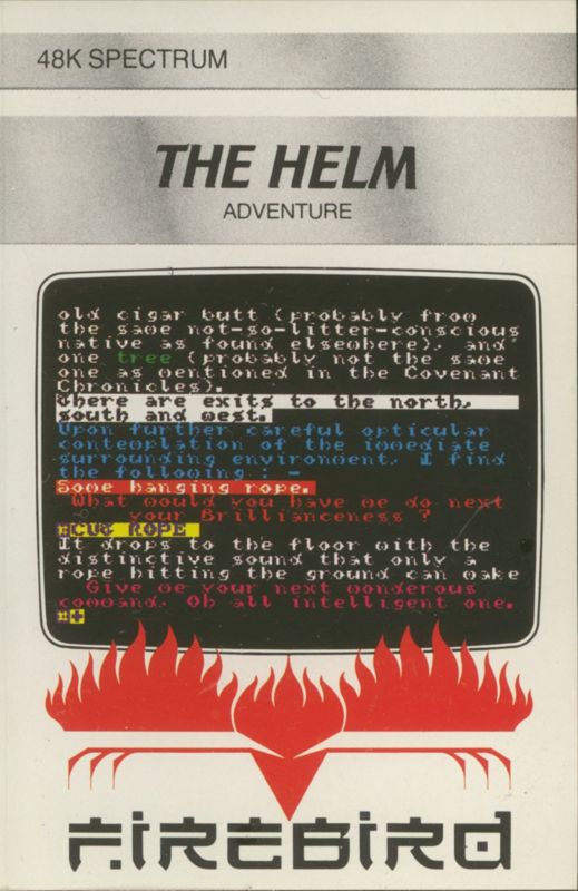 Front Cover for The Helm (ZX Spectrum)