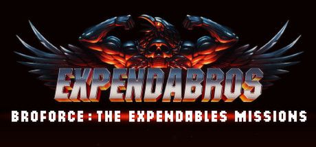 Front Cover for The Expendabros (Macintosh and Windows) (Steam release)