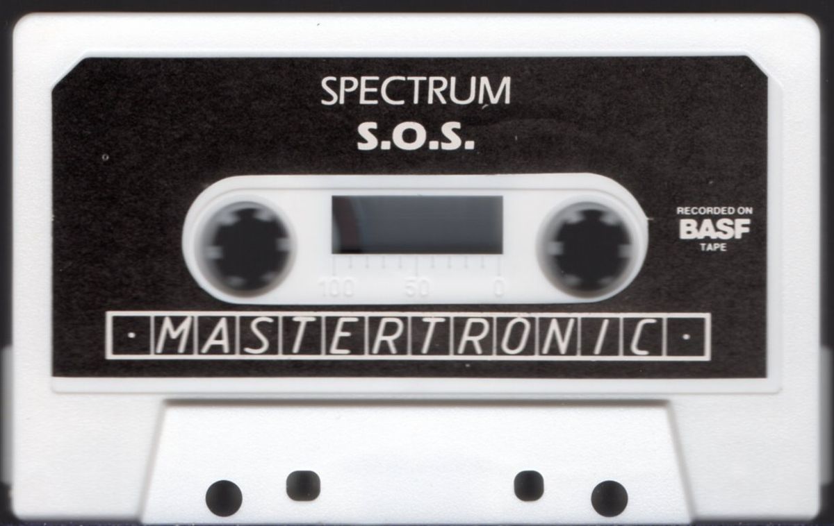 Media for S.O.S. (ZX Spectrum)
