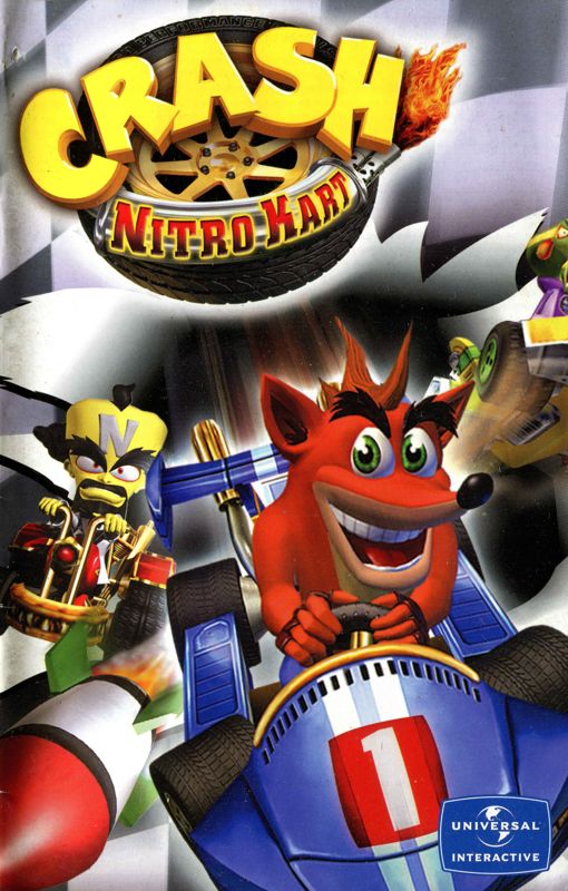 Crash Nitro Kart - PlayStation 2