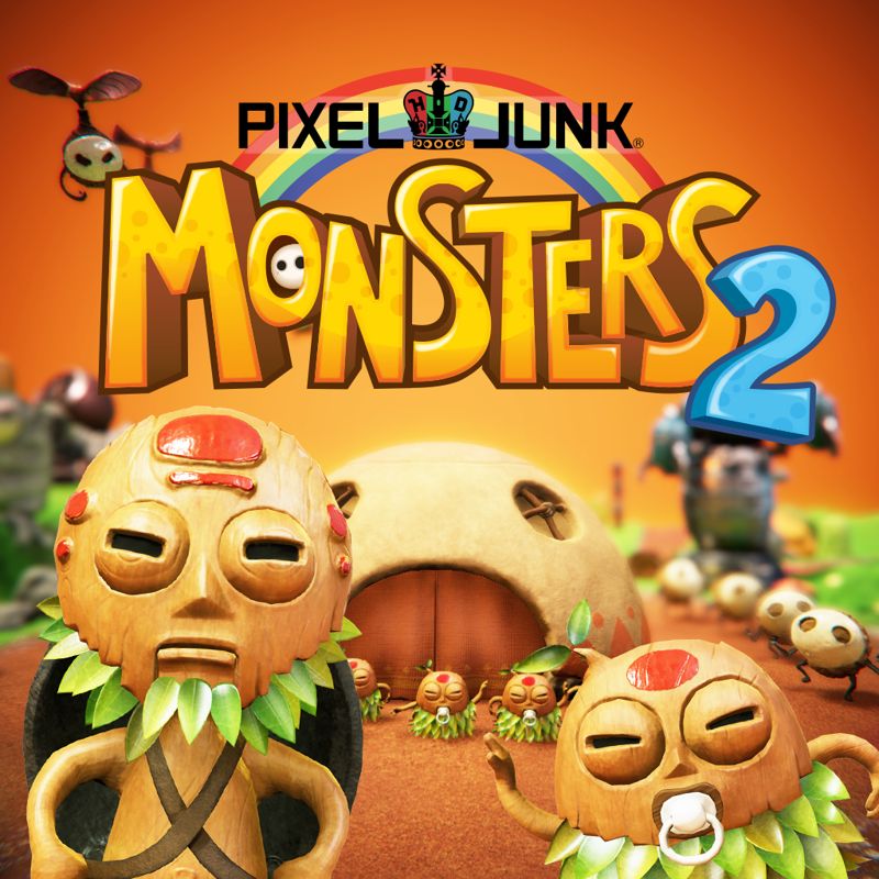 Front Cover for PixelJunk Monsters 2: Encore Pack (PlayStation 4) (download release)