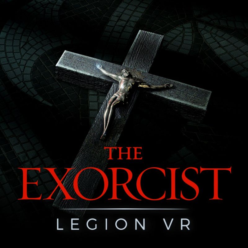 Front Cover for The Exorcist: Legion VR (PlayStation 4) (download release)