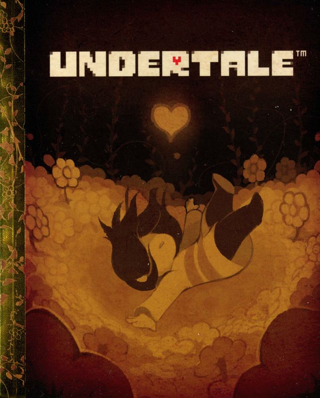 Undertale (Collector's Edition) cover or packaging material